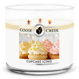 Cupcake Icing Goose Creek Candle® 3 Wick 411 gram