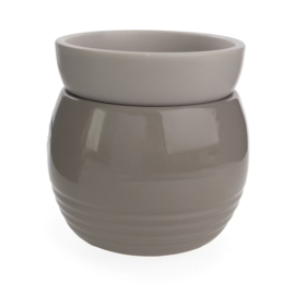 ORB Candle Warmers geurlamp grijs met verwarmingsplaat elektrisch