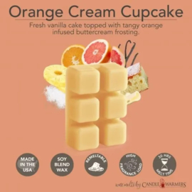 Orange Cream Cupcake  Candle Warmers®  Wax Melt 70-g