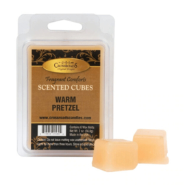 Warm Pretzel Crossroads Candle Scented Cubes  56.8 gram
