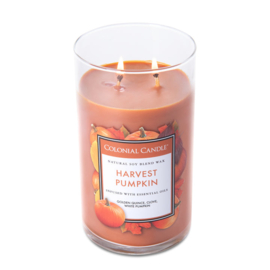 Harvest Pumpkin Colonial Candle Classic Cilinder sojablend geurkaars 538 gram