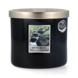 River Rock  Heart & Home® Ellipse 2-lont geurkaars 220 g