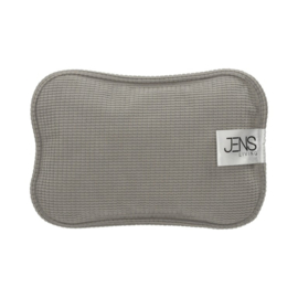 Oplaadbare warmte kruik grijs – 26 x 4 x 16 cm  Jens Living