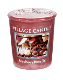 Raspberry Rose Tea Village Candle Premium (61g) Votive