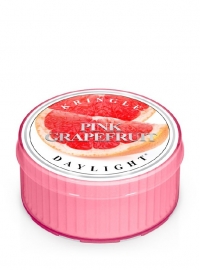 Pink Grapefruit Kringle Candle  Daylight