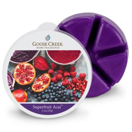 Superfruit Acai Goose Creek 1 Waxmelt blokje