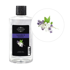 Lavender & Jasmine geurlamp olie Scentchips® ScentOil 475 ml