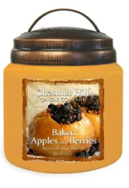 Baked Apple Berries Chestnut Hill  2 wick Candle 450 Gr