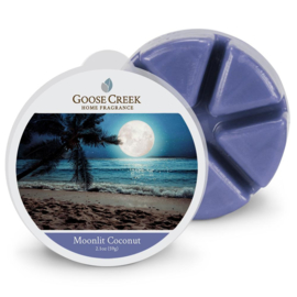 Moonlit Coconut Goose Creek Candle 1 Wax Melt. Blokje