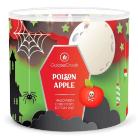 Poison Apple Goose Creek Candle® 3 Wick  Halloween Limited Edition