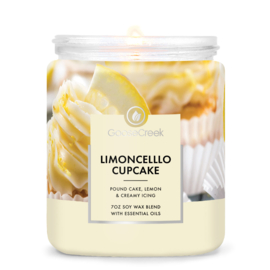 Limoncello Cupcake Goose Creek Candle® 45 Branduren 198 Gram