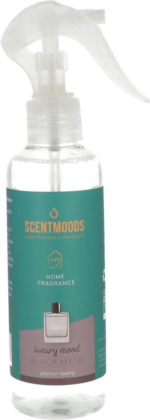 Scentmoods by Scentchips® Interieurspray Black Myth 200ml – Roomsprayl
