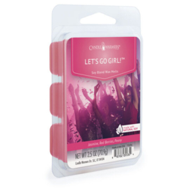 Lets Go Girl Candle Warmers® Wax Melt
