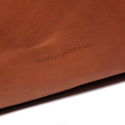 Leren Weekendtas Cognac Mark – The Chesterfield Brand – Reistas van Wax Pull Up Leer 58 cm