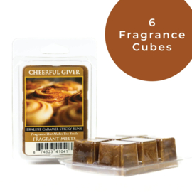 Praline Caramel Sticky Buns  Waxmelt 68 gram Cheerful Giver