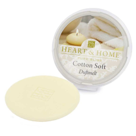 Cotton Soft Heart & Home Wax Melt