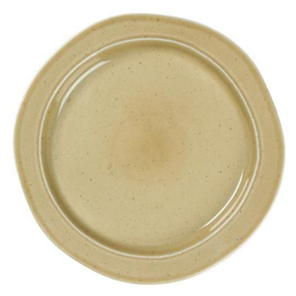 Ib Laursen Dunes lunchbord Mustard – 22 cm