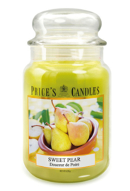 Sweet Pear Price's Candles Large 630 gram