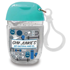 Handgel (anti-bacterieel) - Gym Junkie's 40 ml