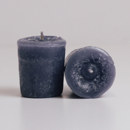 Lavender Vanilla Cheerful Votive set van 2 incl glaasjes