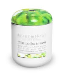 Witte Jasmijn & Freesia Heart & Home Small Jar 115 gram