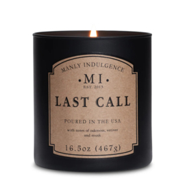 Last Call Colonial Candle MI Collectie 467 gram