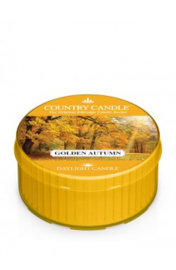 Golden Autumn Country Candle  Daylight