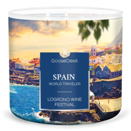 Logrono Wine Festival  Goose Creek Candle® Spain World Traveler  3 Wick