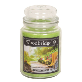 Country Garden  Woodbridge Apothecary Scented Jar  130 geururen