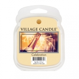 Celebration  Village Candle  1 Wax Melt Blokje