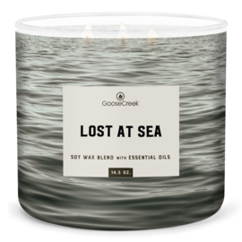 Lost at Sea Goose Creek Candle® 411 gram