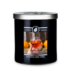 Pumpkin Hard Cider  Goose Creek Candle® 60 branduren Men's Collection