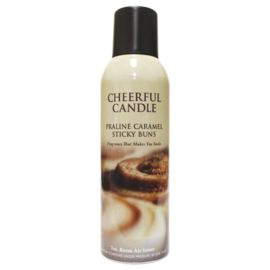 Praline Caramel Sticky Buns Roomspray Cheerful Candle ( 7oz) 207ml