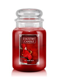 Ol' Sait Nick Country Candle Large Jar 150 Branduren