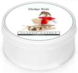 Sledge Ride Classic Candle MiniLight XL Geurtheelicht met deksel