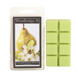 English Pear & Freesia Scented Wax Melts  Woodbridge 68 gr