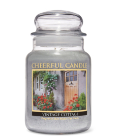 Vintage Cottage Cheerful Candle 2 wick 680 gr