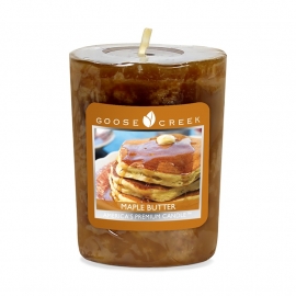 Maple Butter Goose Creek Candle Votive Geurkaars