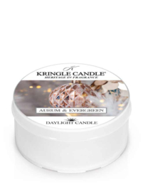 Aurum & Evergreen Kringle Candle Daylight