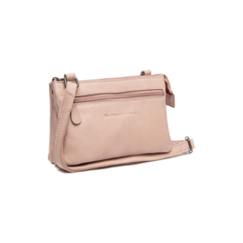 Leren Schoudertas Vintage Rosé  Osaka – The Chesterfield Brand – Wax Pull Up Leer 22 x 14 cm