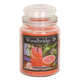 Grapefruit & Cassis  Woodbridge Apothecary Scented Jar  130 geururen
