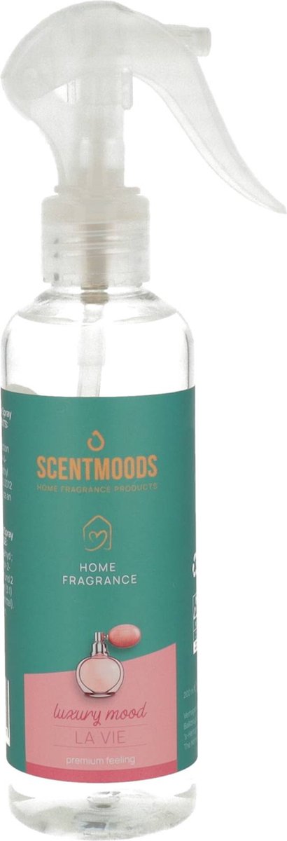 Scentmoods by Scentchips® Interieurspray La Vie 200ml – Roomspray