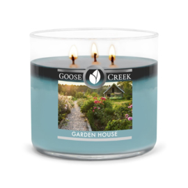 Garden House Goose Creek Candle® 3 Wick 411 gram