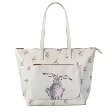 Wrendale Designs  'Leaping Hare'  Everyday Bag