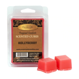 Hollyberry Crossroads Candle Scented Cubes  56.8 gram