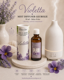 Violetta Mist Diffuser geurolie 50 ml Boles d’olor – zoete bloemige geur