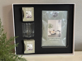 Wind Down  Bridgewater Candle  in Luxe kadobox