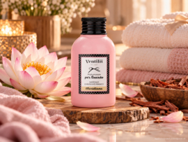 Wasparfum Oriente (lotusbloem & kostbare houtsoorten) Ventilii Milano 500ml