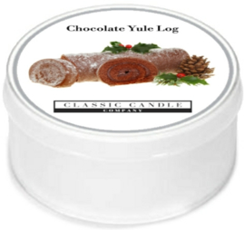 Chocolate Yule Log Classic Candle MiniLight