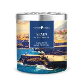 Logrono Wine Festival  Goose Creek Candle Spanje World Traveler  453 gram